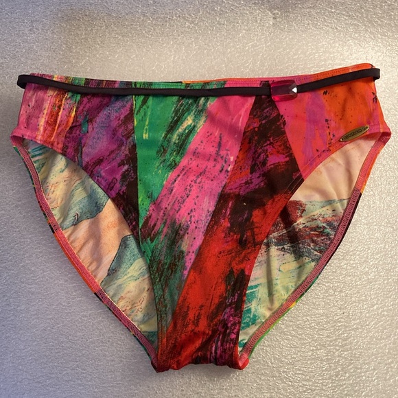 Sunflair® 2-PC Bikini Multicolour - Size 10 Top (40) D-Cup/12 Bottom (42)* - Picture 3 of 14